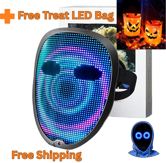Halloween LED Mask