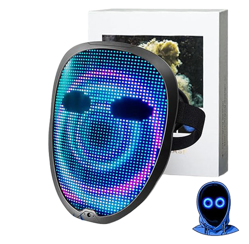 Halloween LED Mask