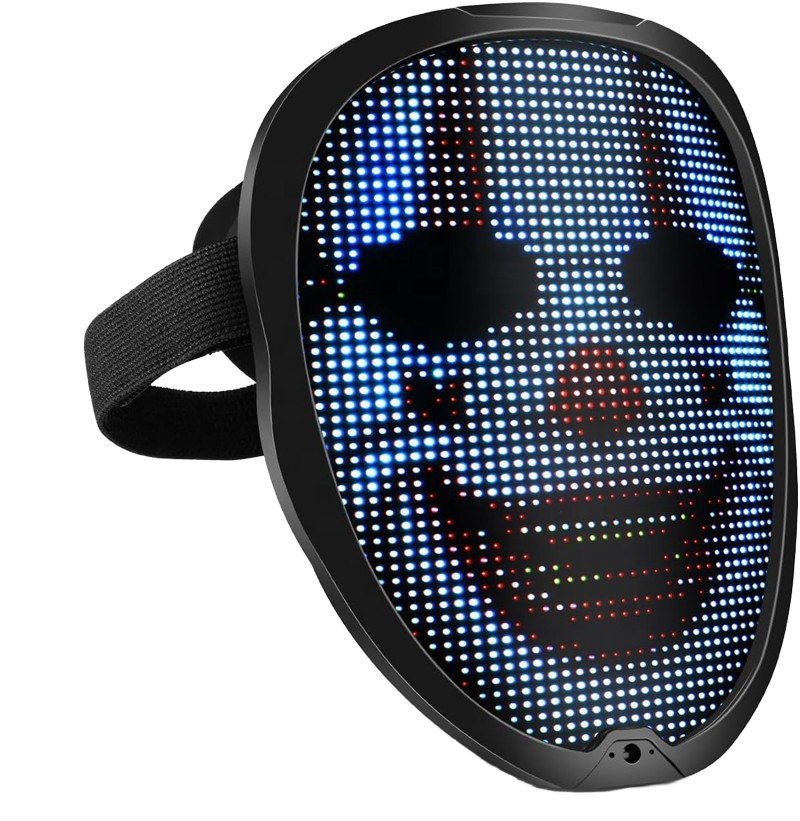 Halloween LED Mask