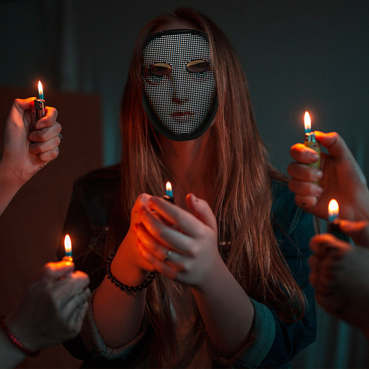 Halloween LED Mask
