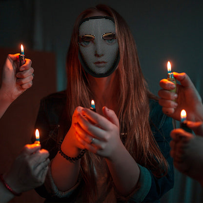 Halloween LED Mask
