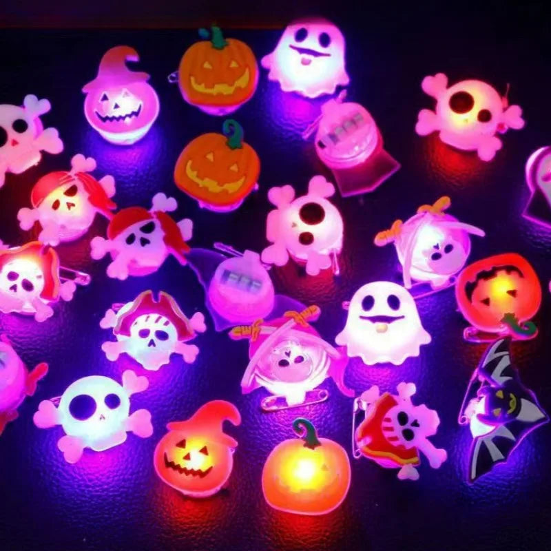 5 Halloween Rings