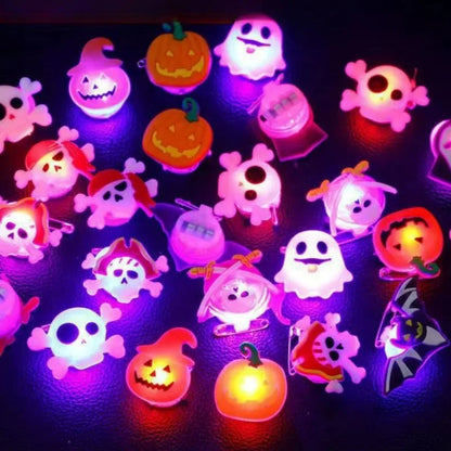 5 Halloween Rings