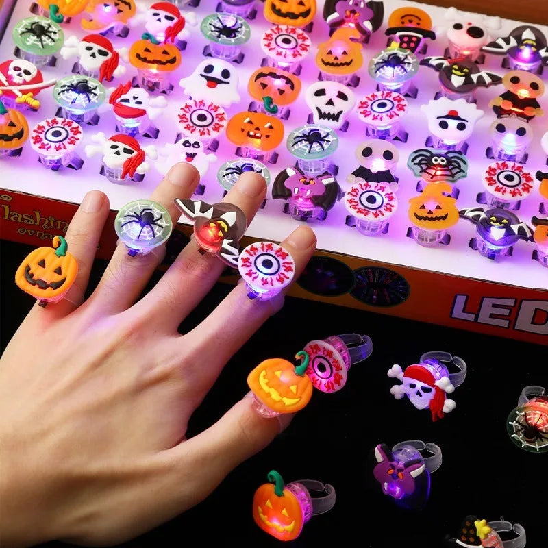 5 Halloween Rings