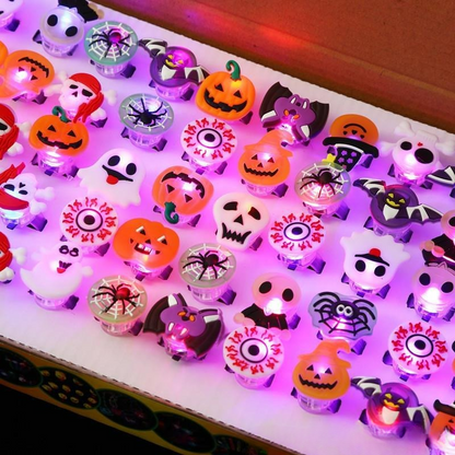 5 Halloween Rings