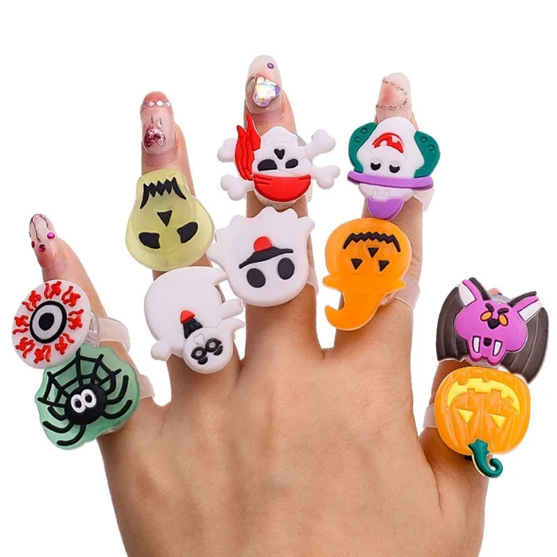 5 Halloween Rings