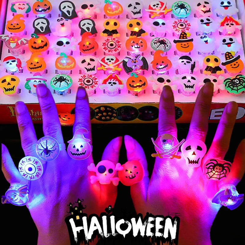 5 Halloween Rings