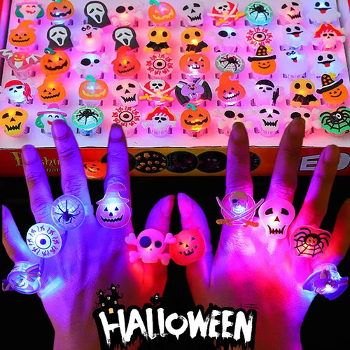 5 Halloween Rings